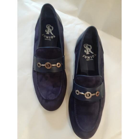 STEFANO RICCI Junior Leather Loafers EAGLE Shoes Eu 36 Uk 4Us 4.5 (SR1862) main image 6